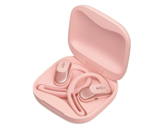 SHOKZ OpenFit Air Różowy - 1263979 - zdjęcie 6